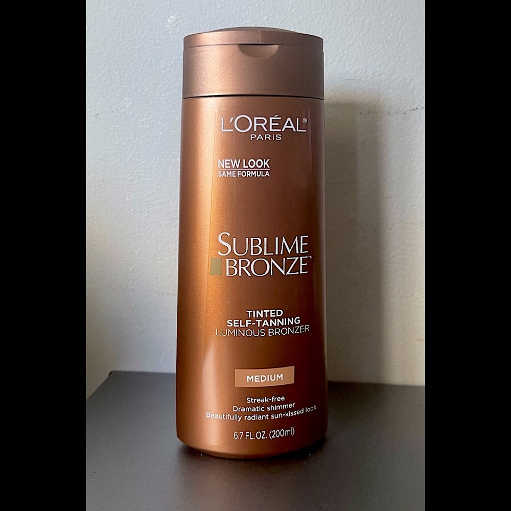 Recently purchased, Never Used L’ORÉAL Paris Sublime Bronze Self-Tanning Lotion